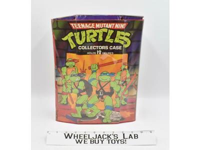 Display Storage Collectors Carry Case W/Trays TMNT Teenage Mutant Ninja Turtle