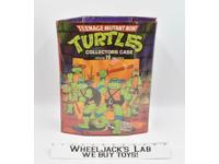 Display Storage Collectors Carry Case W/Trays TMNT Teenage Mutant Ninja Turtle