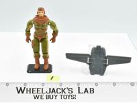 General Hawk #1 V1 ARAH 1991 GI Joe Hasbro Vintage Action Figure