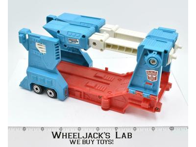 Ultra Magnus TRAILER ONLY 1986 G1 Transformers Vintage Action Figure