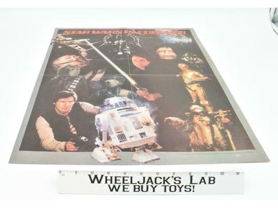 Star Wars Is Forever Poster 18 x 22 Original Vintage ROTJ 1984 Star Wars