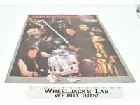 Star Wars Is Forever Poster 18 x 22 Original Vintage ROTJ 1984 Star Wars