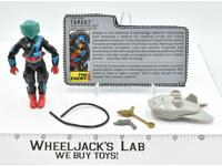 T.A.R.G.A.T. V1 100% Complete 1989 GI Joe Vintage Hasbro Action Figure