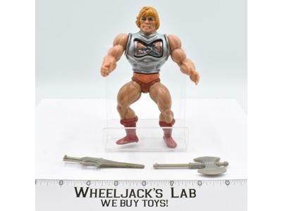 Battle Armor He-Man 100% Complete Masters of the Universe 1984 Mattel Figure