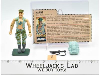 Gung-Ho #1 V1 100% Complete GI Joe 1983 Action Figure Vintage Hasbro