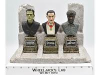 Frankenstein Dracula Wolfman Legacy Bust Statues 2006 Universal Monsters