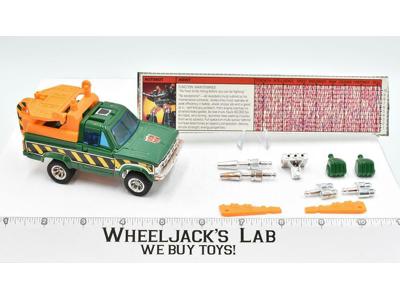 Hoist 100% Complete 1985 G1 Transformers Toyota Hi-Lux Truck Action Figure