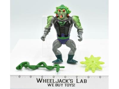 Snake Face 100% COMPLETE He-Man Masters of the Universe MOTU 1987 Mattel