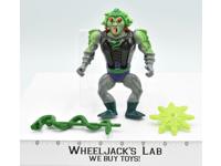 Snake Face 100% COMPLETE He-Man Masters of the Universe MOTU 1987 Mattel