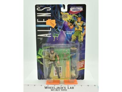 Space Marine Corporal Hicks Aliens NEW MOSC Kenner 1992