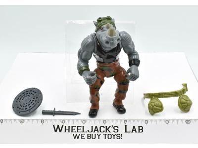 Rocksteady 1988 TMNT Teenage Mutant Ninja Turtles Vintage Playmates Toys