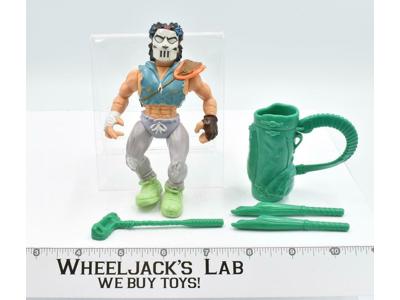 Casey Jones 100% Complete Teenage Mutant Ninja Turtles 1989 Playmates Figure