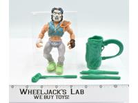 Casey Jones 100% Complete Teenage Mutant Ninja Turtles 1989 Playmates Figure