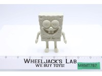 Spongebob Squarepants Promo Toy Prototype Hardcopy Spongebob Nickelodeon 4"
