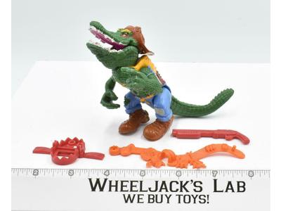 Leatherhead Complete 1988 Teenage Mutant Ninja Turtle Vintage Playmates Toys