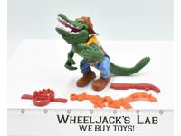 Leatherhead Complete 1988 Teenage Mutant Ninja Turtle Vintage Playmates Toys
