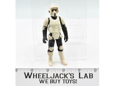 Biker Scout Star Wars ROTJ Vintage Action Figure 1983 No Repro