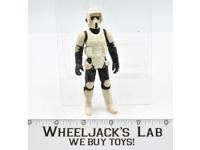 Biker Scout Star Wars ROTJ Vintage Action Figure 1983 No Repro