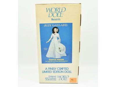 Judy Garland From Easter Parade #2 MIB Dolls Of The World Vintage 18" Doll