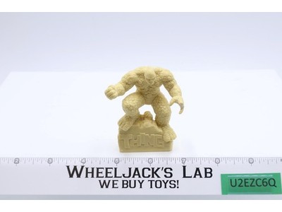 The Thing Fantastic Four Prototype Hardcopy Marvel Comics 3" Mini Figure