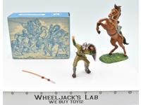 8882 Mounted Cavalry Soldier Norman W Spear Toy Soldiers Elastolin 70MM W/BOX