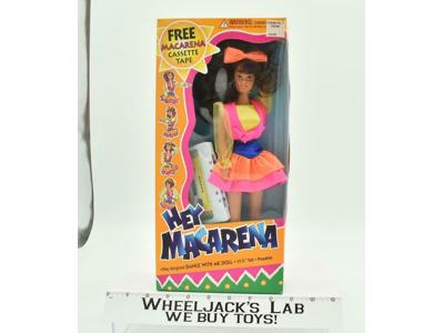 Hey Macarena 11.5" Figure Doll Vintage 1996 New