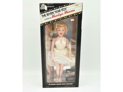 Marilyn Monroe Seven Year Itch Movie Collection MIB 16" 1982 20th Fox