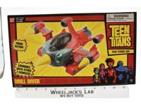 Drill Driver MISB NEW Teen Titans 2004 Bandai DC Super Heroes