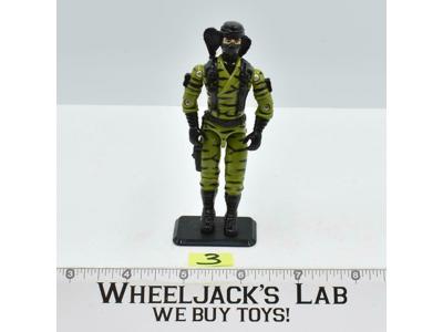 Nunchuk #3 V1 1992 GI Joe ARAH Hasbro Vintage Action Figure