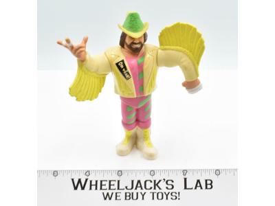 Macho Man Randy Savage WWF WWE Wrestling Action Figure 1992 Vintage Hasbro