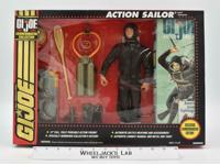 GI Joe Commemorative Collection Action Sailor Navy Frogman MIB 1994 Hasbro