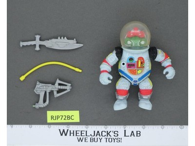 Space Cadet Raph 100% Complete Teenage Mutant Ninja Turtles TMNT Playmates 1990