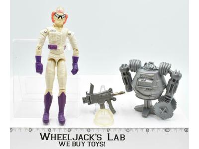 Dr. Badvibes 100% Complete Cops N Crooks C.O.P.S. 1988 Hasbro Vintage Figure