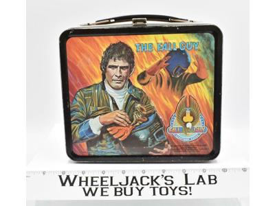 The Fall Guy Lee Majors Vintage Lunch Box 1981 Tin Metal Aladdin