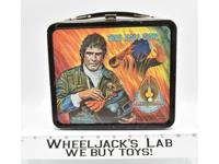 The Fall Guy Lee Majors Vintage Lunch Box 1981 Tin Metal Aladdin
