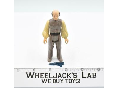 Lobot 100% Complete ESB Star Wars Vintage 1980 Kenner Action Figure NO REPRO