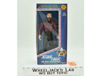 Commander William Riker #1 Star Trek The Next Generation MISB 1994 Enesco 10"