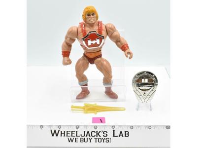 Thunder Punch #1 100% Complete He-Man Masters of the Universe MOTU 1985 Mattel