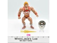 Thunder Punch #1 100% Complete He-Man Masters of the Universe MOTU 1985 Mattel