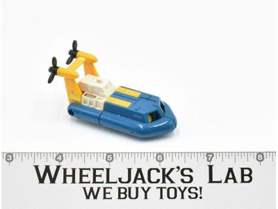 Seaspray 100% Complete 1985 Hasbro G1 Transformers Hovercraft Action Figure