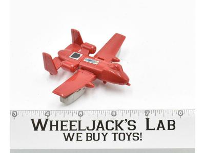 Powerglide 100% Complete 1985 Action Figure G1 Transformers A-10 Thunderbolt