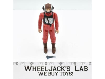 B-Wing Pilot 100% Complete Star Wars Return of the Jedi 1984 Kenner Figure