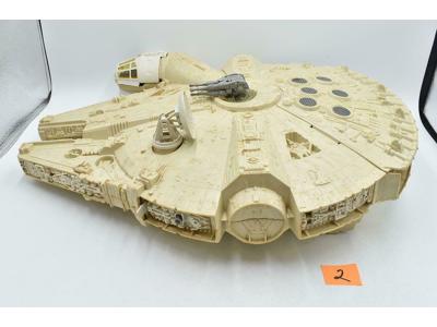 Millennium Falcon #2 1979 Vintage Star Wars Action Figure Vehicle NO REPRO