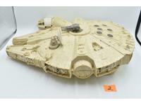 Millennium Falcon #2 1979 Vintage Star Wars Action Figure Vehicle NO REPRO