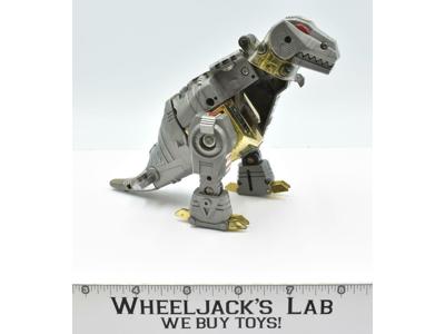 Grimlock Vintage Hasbro 1985 G1 Transformers Action Figure MISSING CHEST AND ARM