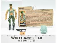 Gung-Ho #2 V1 100% Complete GI Joe 1983 Action Figure Vintage Hasbro