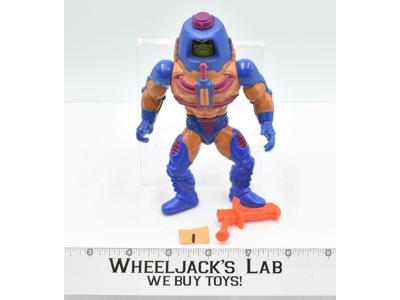 Man-E-Faces #1 100% Complete He-Man Masters of the Universe MOTU 1983 Mattel