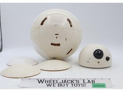 BB-8 Legendary PROTOTYPE TEST SHOT Spin Master Omni Wheel Robot Star Wars Figure