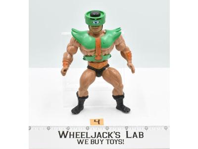 Tri-Klops #4 1983 He-Man Mattel MOTU Masters of the Universe Figure Vintage