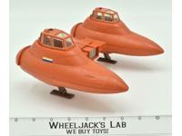 Twin Pod Cloud Car Star Wars ESB Empire Strikes Back 1980 Kenner Figure Vehicle